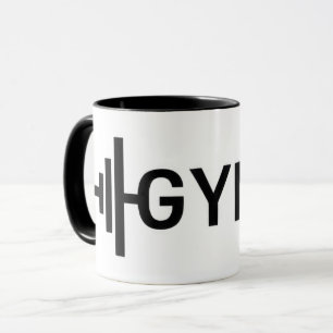 Taza Palabra de gimnasio