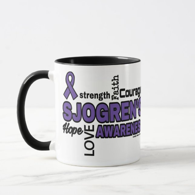 Taza Palabras... de Sjogren (Izquierda)