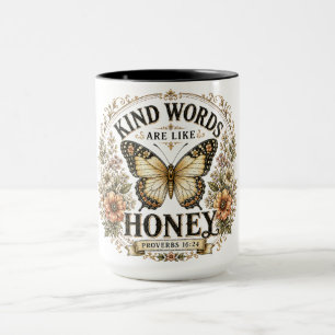 Taza Palabras Inspiradoras Amables