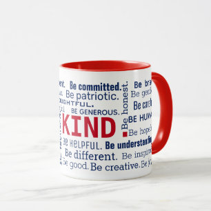 Taza Palabras inspiradoras de Word Cloud