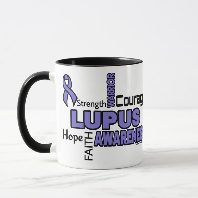 Taza Palabras... Lupus (Izquierda)