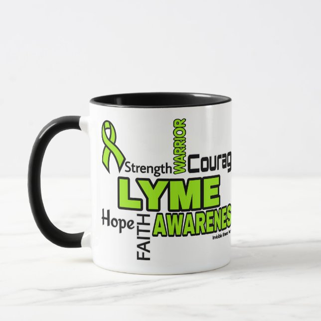 Taza Palabras... Lyme (Izquierda)