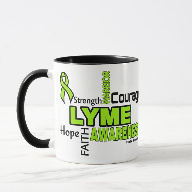 Taza Palabras... Lyme (Izquierda)
