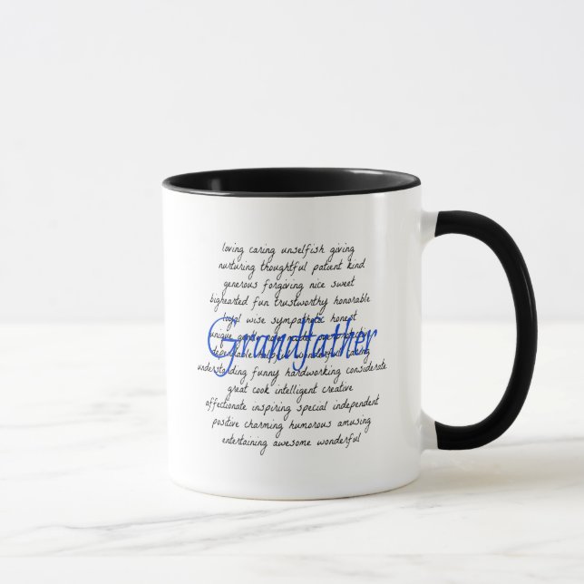 Taza Palabras para el abuelo (Derecha)