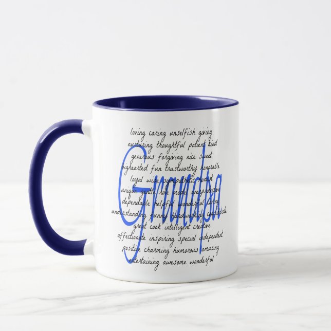 Taza Palabras para el abuelo (Izquierda)
