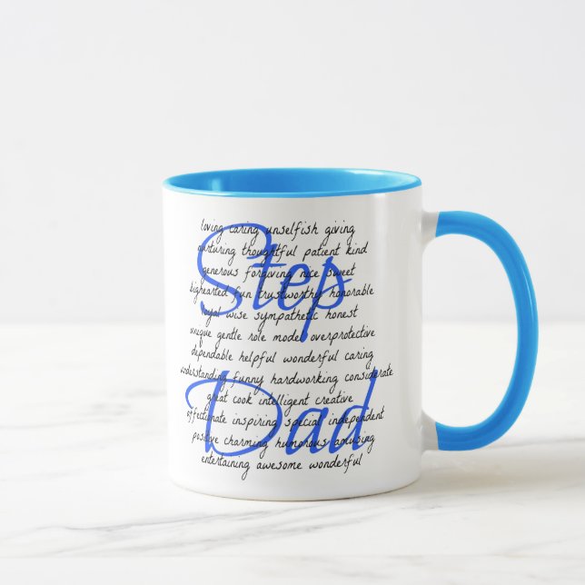 Taza Palabras para el padre de paso (Derecha)
