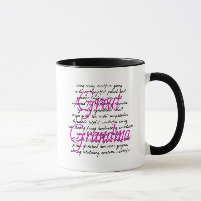 Taza Palabras para la abuela (Derecha)