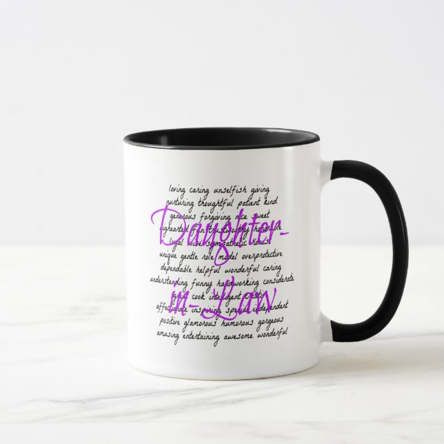 Taza Palabras para la cuñada (Derecha)