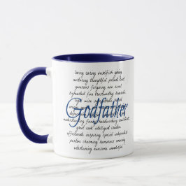 Taza Palabras para padrino