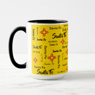 Taza Palabras repetitivas x 2 Plus tu nombre Santa Fe N