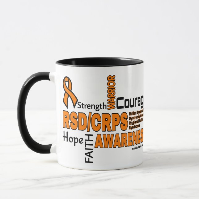 Taza Palabras...RSD/CRPS Mug (Izquierda)