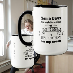Taza Palabras soeces humorísticas Profanidad Cita ingen
