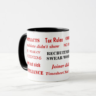 Taza Palabras suaves de reclutamiento de curiosamente g