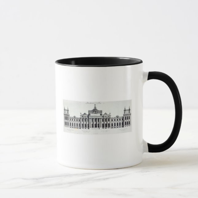 Taza Palacio de Blenheim (Derecha)