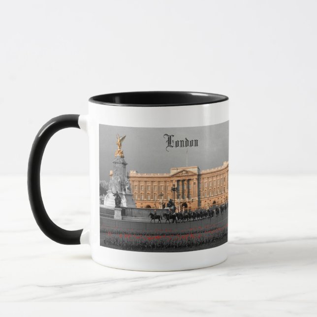 Taza Palacio de Buckingham Londres (Izquierda)