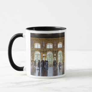 Taza Palacio de Catalina, detalle del Gran Salón