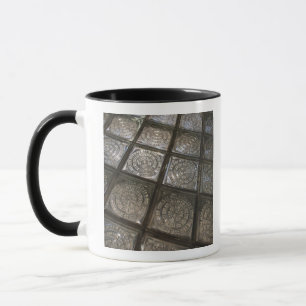Taza Palacio de Comunicaciones, suelo de vidrio