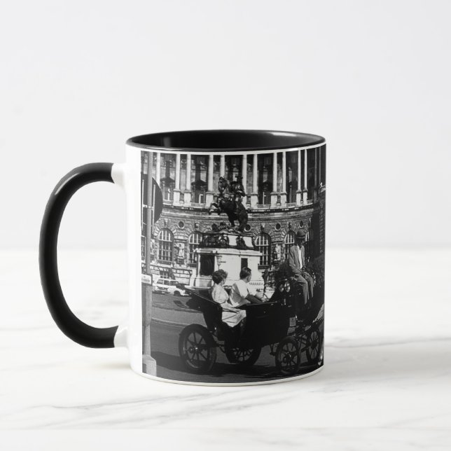 Taza Palacio de Hofburg de Viena (Izquierda)