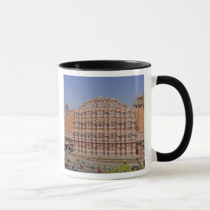 Taza Palacio de los Vientos (Hawa Mahal), Jaipur, India
