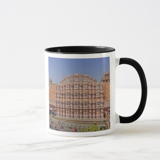 Taza Palacio de los Vientos (Hawa Mahal), Jaipur, India (Derecha)