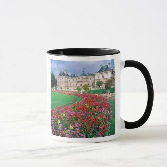 Taza Palacio de Luxemburgo en París, Francia. (Derecha)