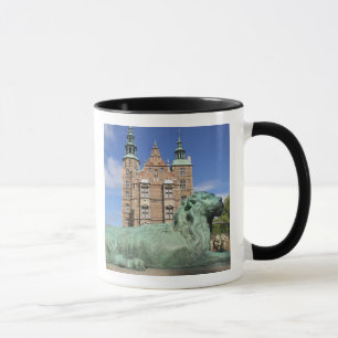 Taza Palacio de Rosenborg, Copenhague, Dinamarca