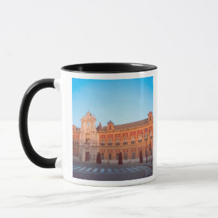 Taza Palacio de Telmo en Sevilla, España sede de