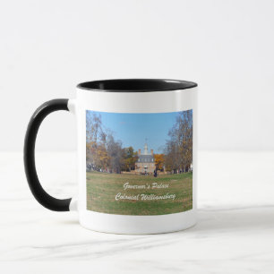 Taza Palacio del Gobernador, Colonial Williamsburg
