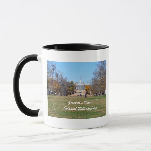 Taza Palacio del Gobernador, Colonial Williamsburg (Izquierda)