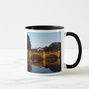 Taza Palacio Imperial, Puente Nijubashi, Tokio, Japón