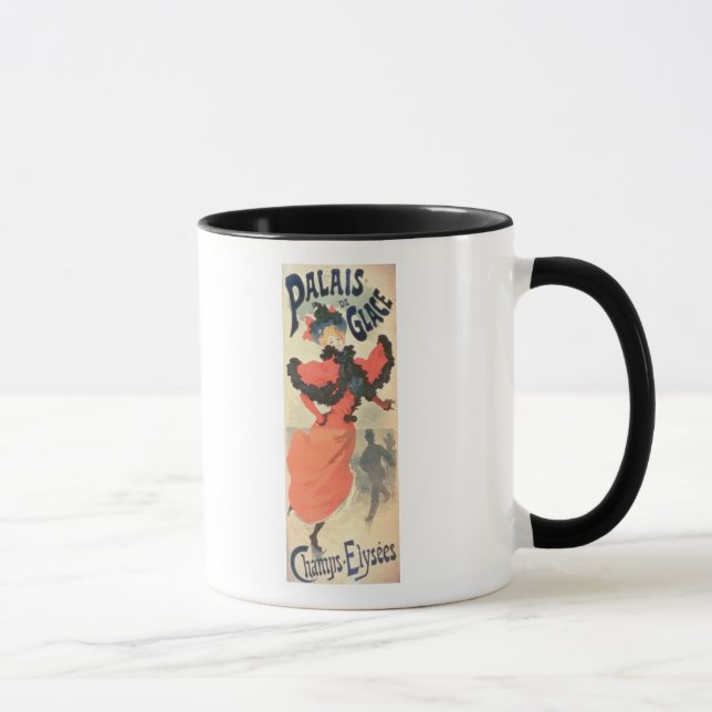 Taza Palais de Glace, campeones Elysees, París, 1894 (Derecha)