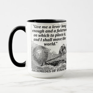 Taza Palanca de Arquímedes