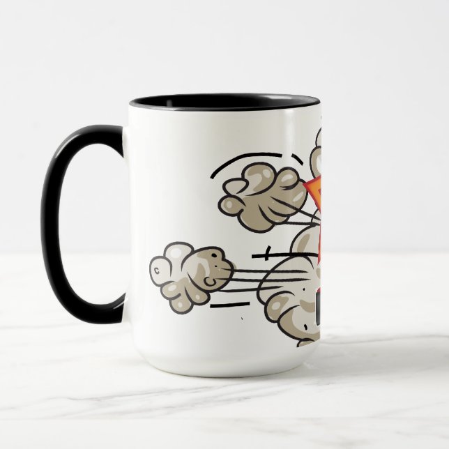 Taza Palanca de mando (Izquierda)