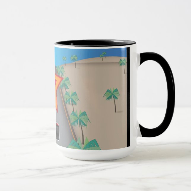 Taza Palanca de mando (Derecha)