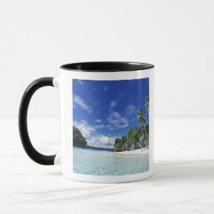 Taza Palau, Islas de Roca, Isla de luna de miel, Mundo
