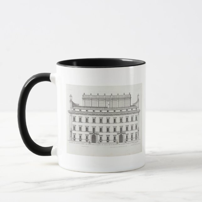 Taza Palazzo Falconieri, Roma, de los "di Roma de (Izquierda)
