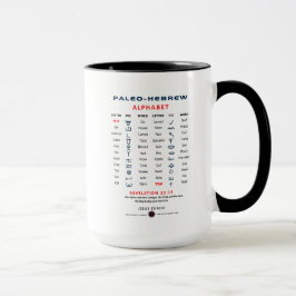 Taza Paleo Hebrew