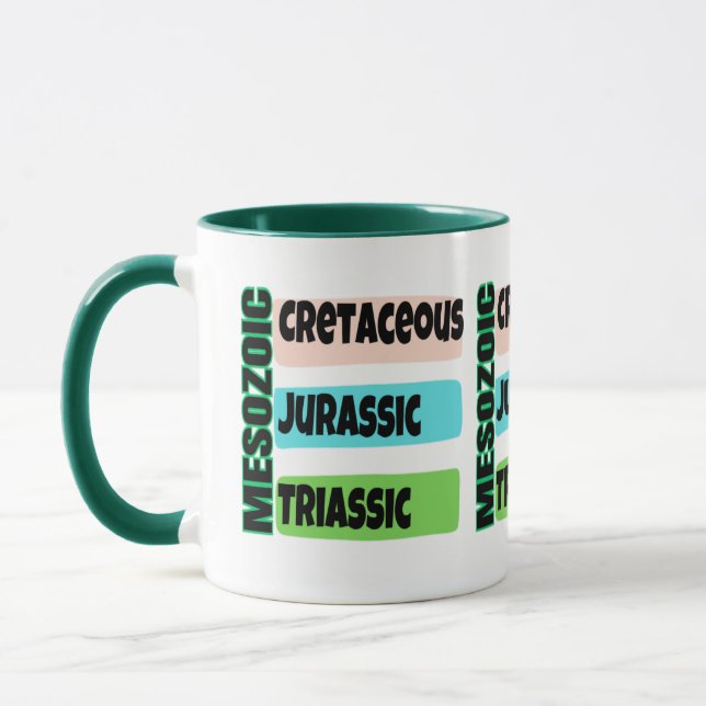 Taza Paleontología (Izquierda)