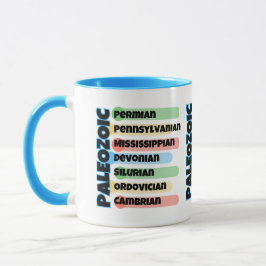 Taza Paleontología