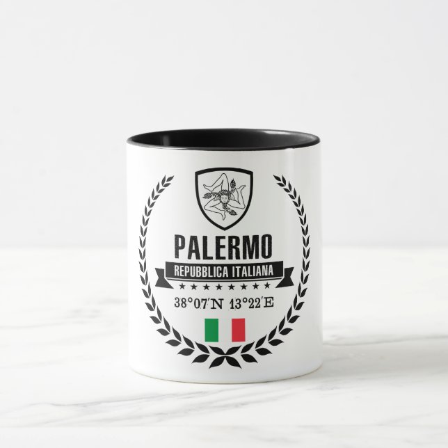 Taza Palermo (Centro)