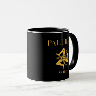 Taza Palermo Sicilia