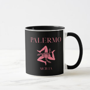 Taza Palermo Sicilia