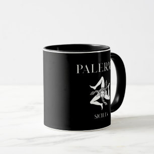 Taza Palermo Sicilia