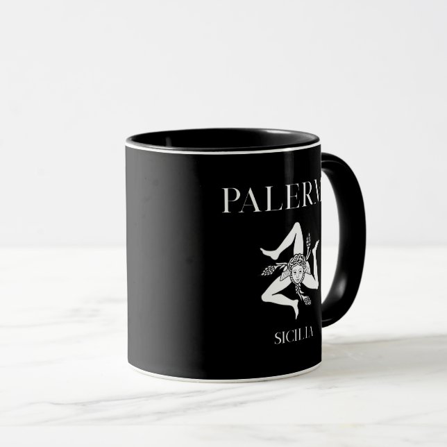 Taza Palermo Sicilia (Anverso derecho)