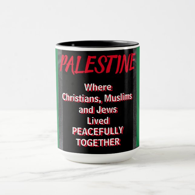 Taza Palestina (Centro)