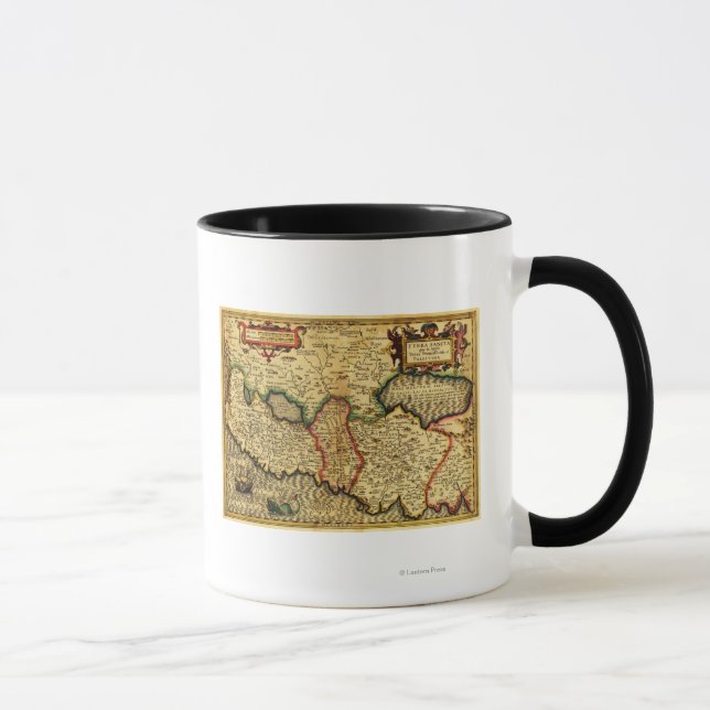 Taza Palestina 5 (Derecha)