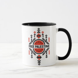 Taza Palestina libre