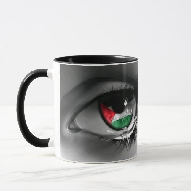 Taza Palestina Libre (Izquierda)