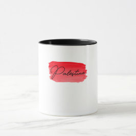 Taza Palestina Libre de Gaza