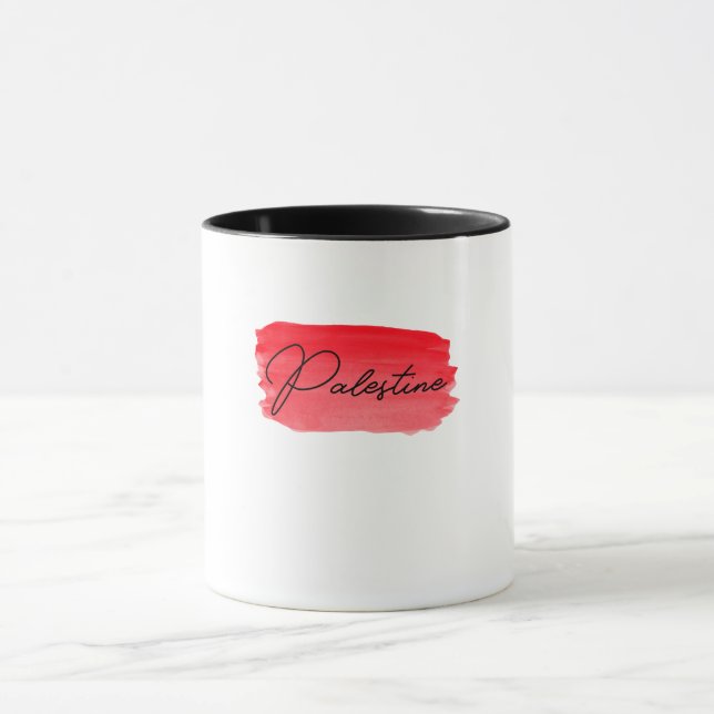 Taza Palestina Libre de Gaza (Centro)